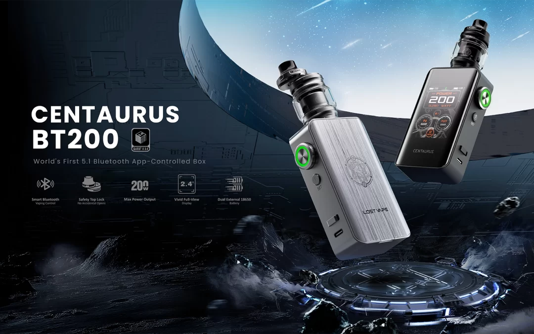 CENTAURUS BT200 box mod