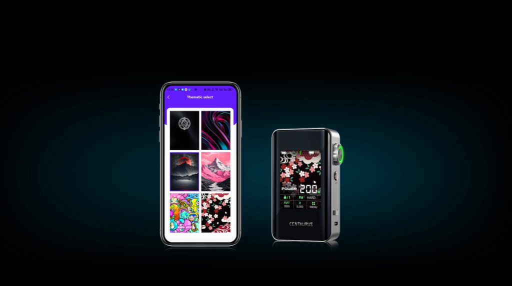 Customize Your Experience with Apps and Modes