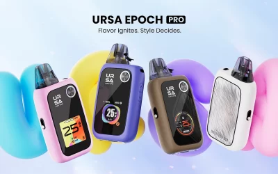 Why has the URSA EPOCH PRO become a must-have for young vapers?