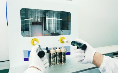 What testing is done on each vape pod batch?
