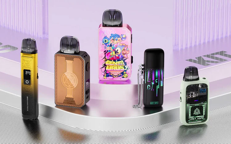 lost vape pot kit