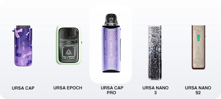 elfbar elfa kaufen Lost Vape Ursa Cap Pro Pod Kit