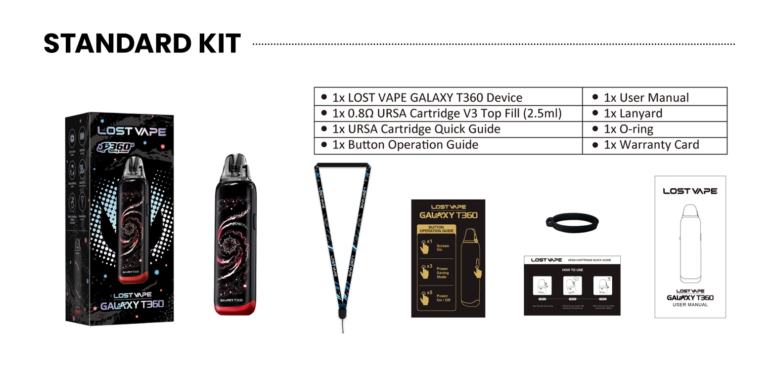 lost vape