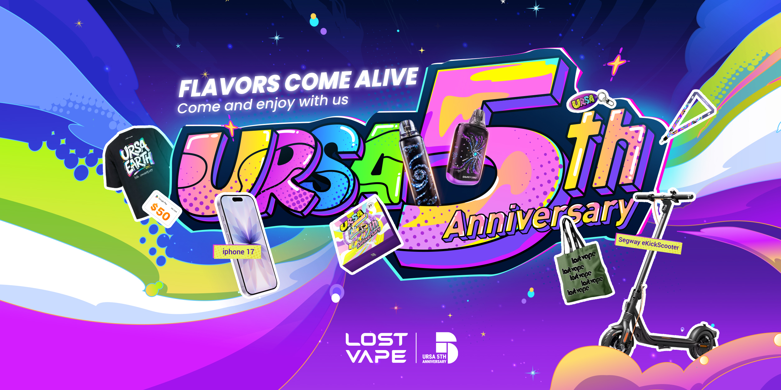 Celebrating URSA's 5th Anniversary