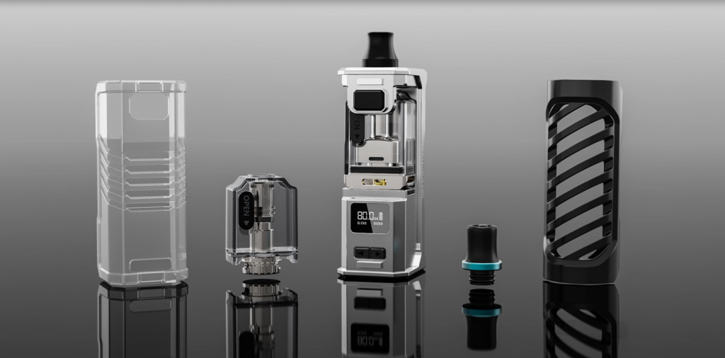 Dual Removable Caps and Personalized Pod Mods