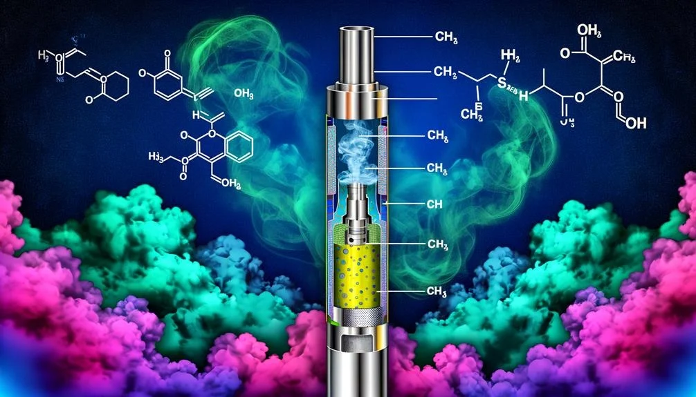 The Physics of Wicking in Vape Devices