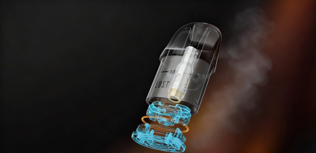 Vape Cartridge with 200% Improved airtightness