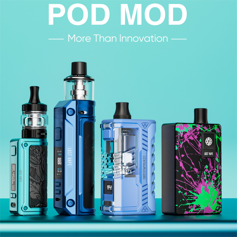 lostvape Device Categories and Typical Power Ranges