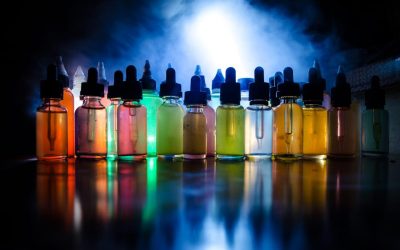How does the power of vape devices affect the vape flavors?