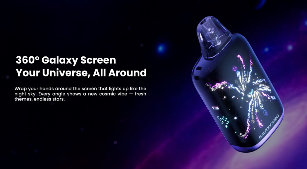 360° Galaxy Screen Control the Universe