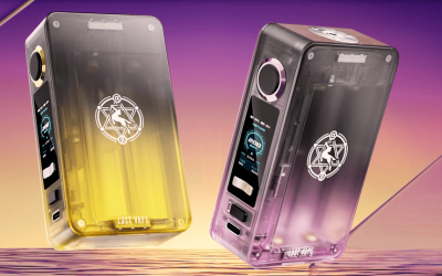 High-Power Box Mod: Limitless Power, Custom Style