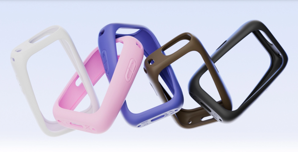 Interchangeable silicone covers for a personalized pod kit