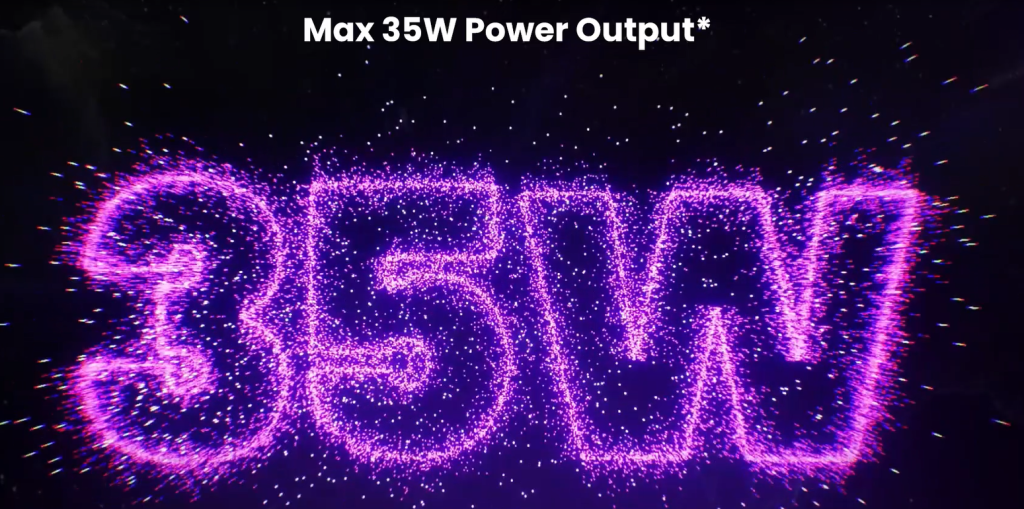 Up to 35W of power to adapt to your vaping habits