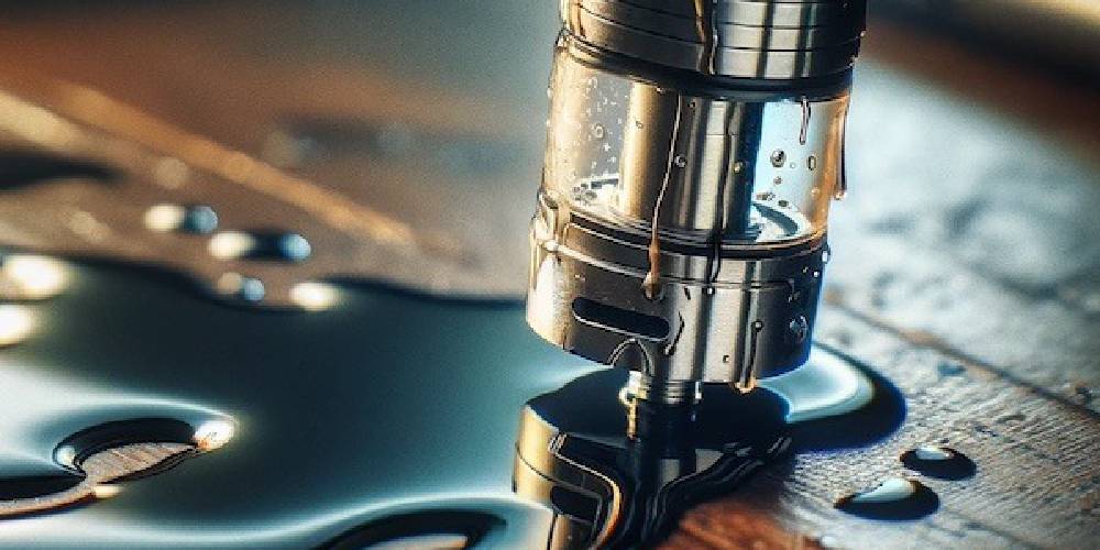 Vape Kit Leaks vs. Spills