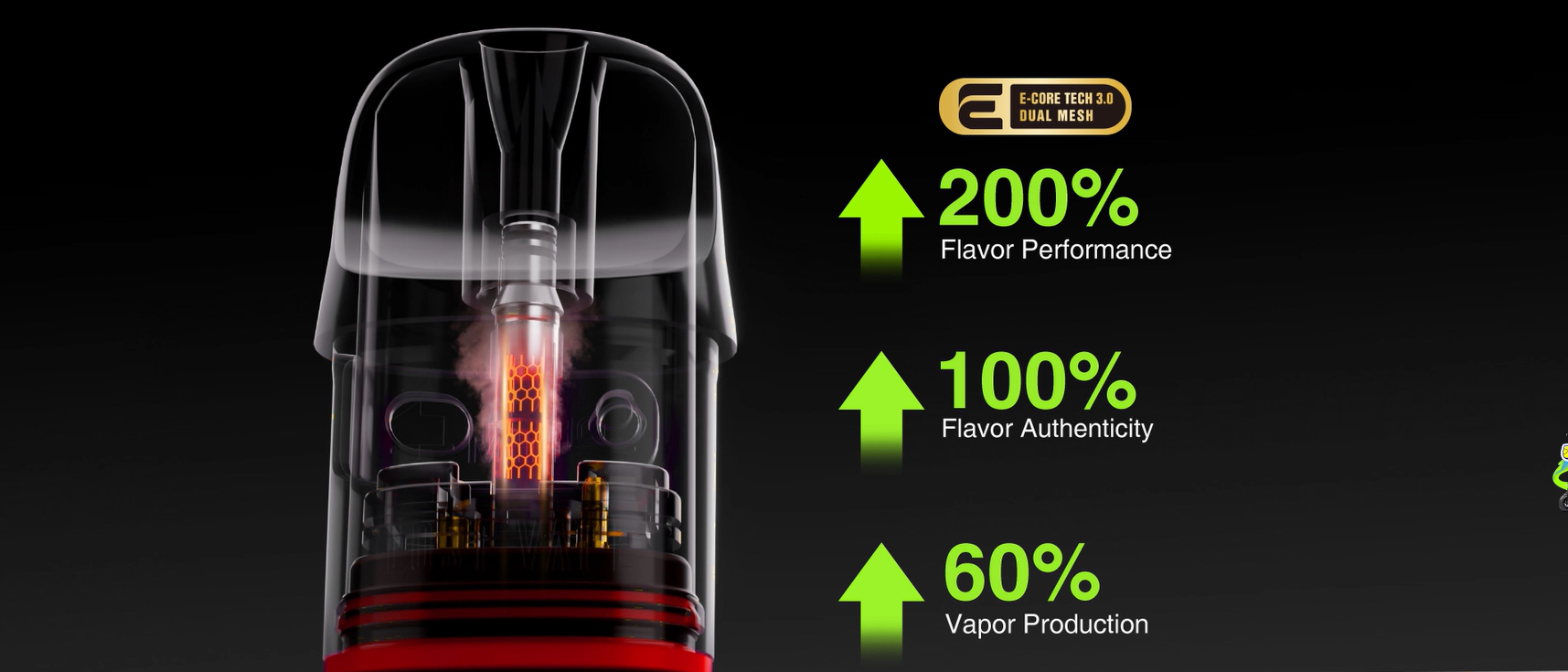 dual mesh pod kit 1 dual mesh pod kit 1