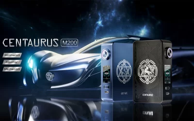 Centaurus M200 Box mod: Unlimited Combinations, 3-in-1 Jog Dial