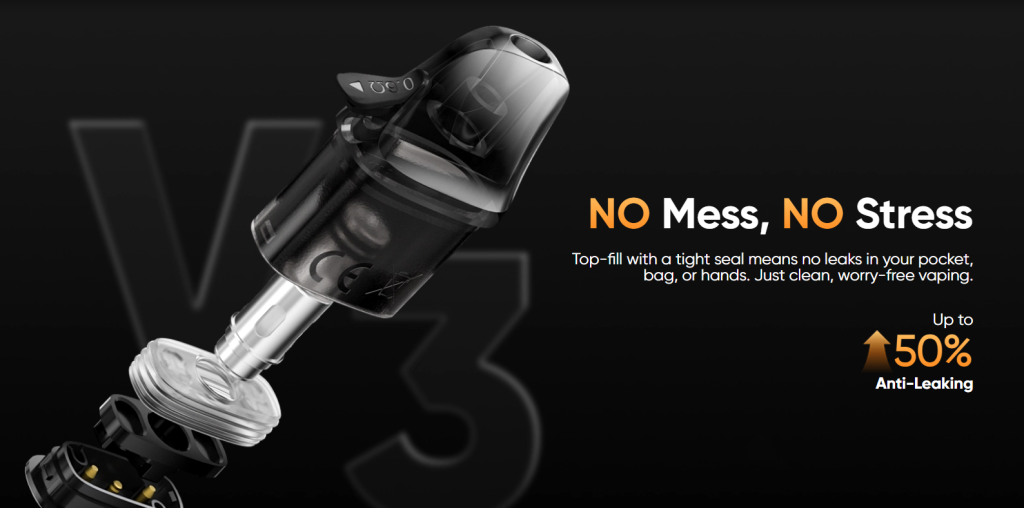 Enhanced sealing components, URSA V3's leak-proof performance improved by 50%