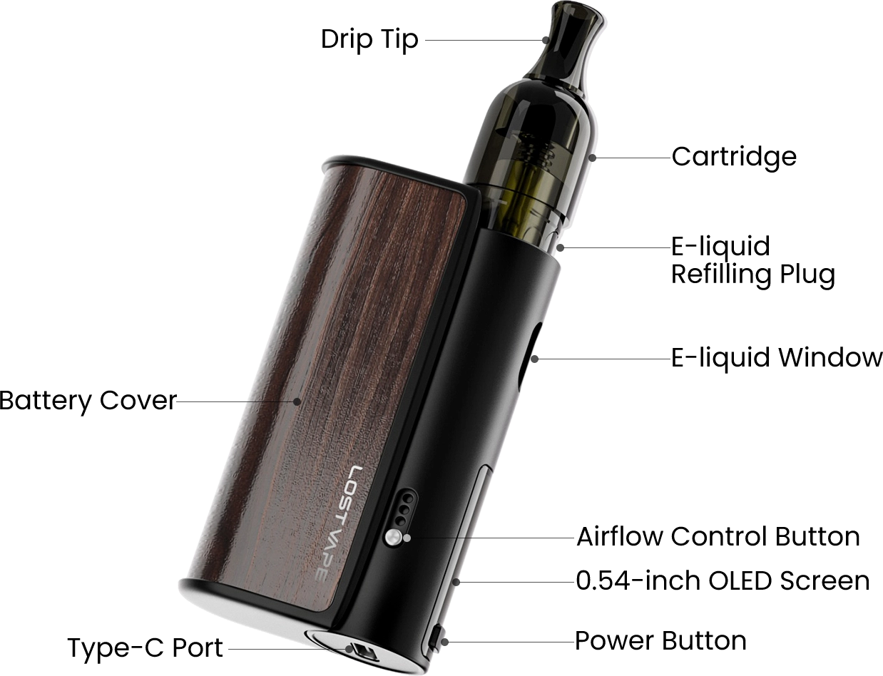 lost vape