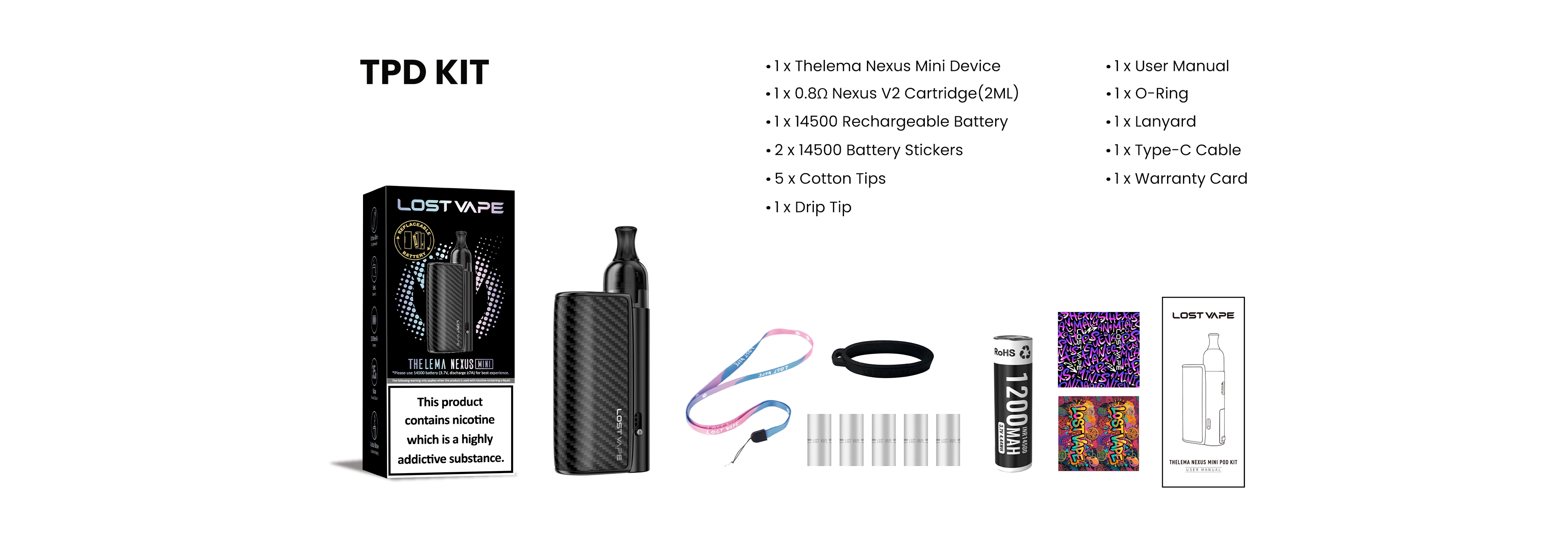 lost vape