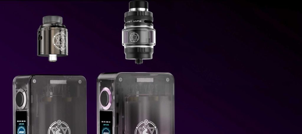 Atomizer Coils and Tanks for Box Mod 1