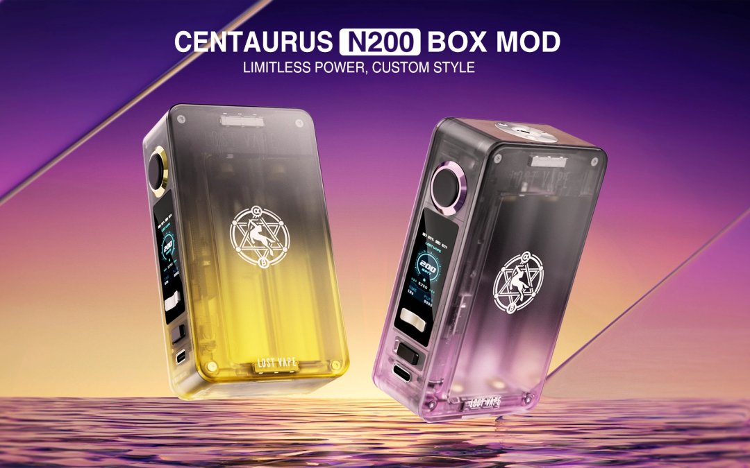 What New Trends Will Emerge in a High 200W Box Mod in 2026?
