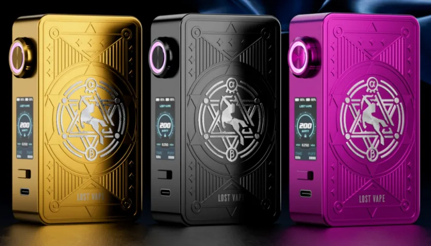 Lostvape box mod