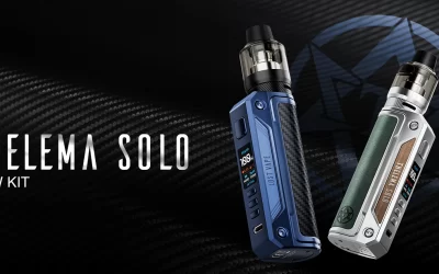Guide to Thelema Solo 100W Box Mod: 5 Vaping Modes Setup
