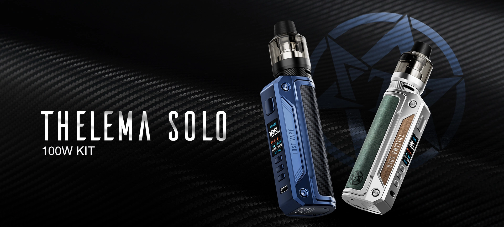 Thelema Solo 100W Box Mod