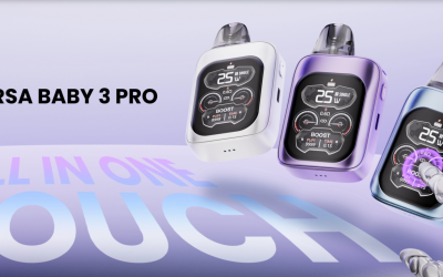 URSA BABY 3 PRO: All In One Touch Pod Kit