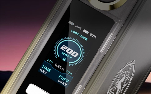 high 200W box mod453