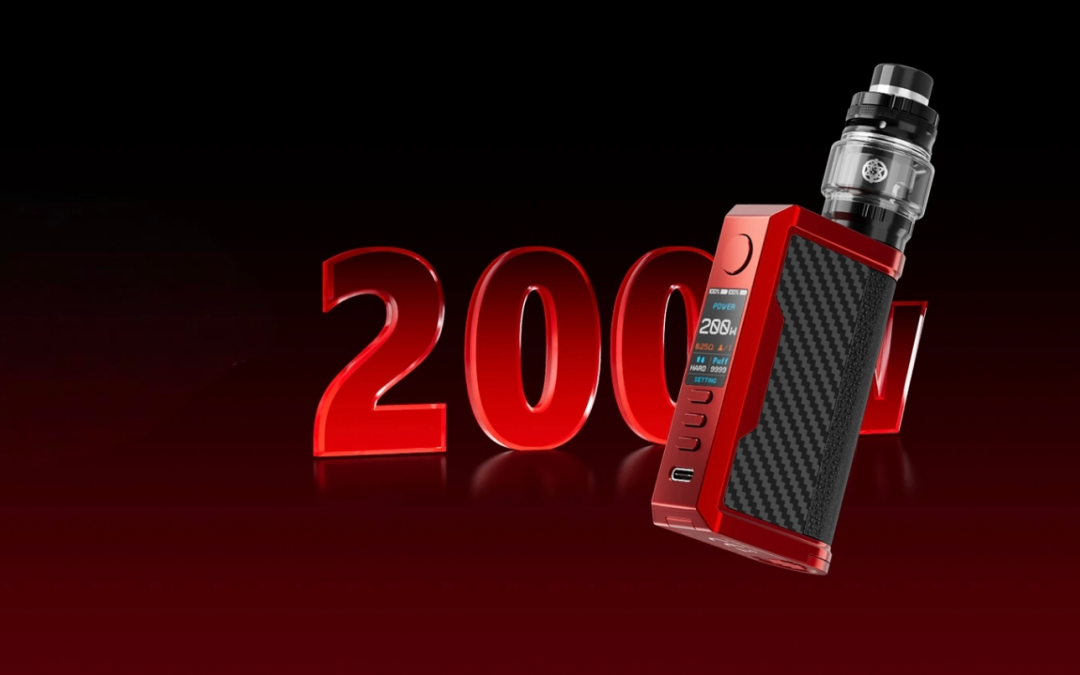 200W high box mod