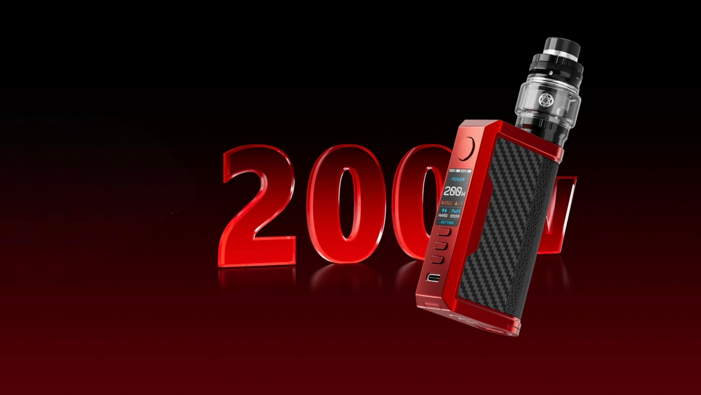 200W high box mod
