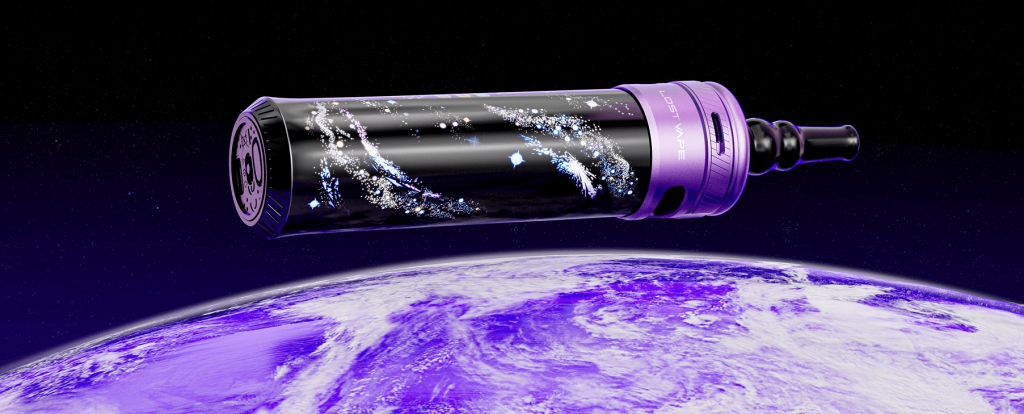 A Portable Shisha with a 360° Galaxy Display (1)