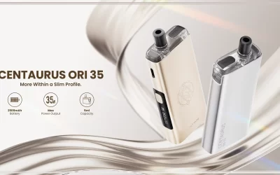CENTAURUS ORI 35 Pod Kit: Ultra-thin, High-performance design