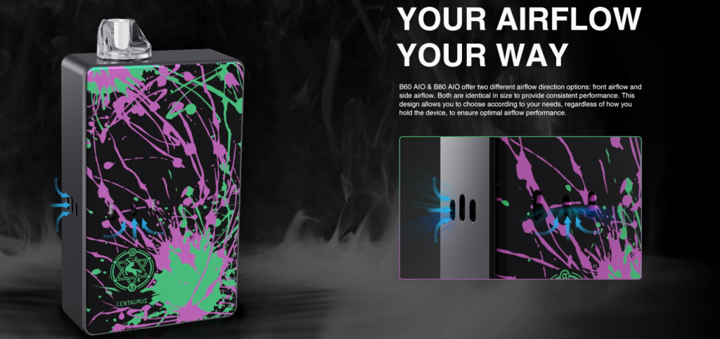 Pod Mod Airflow Design