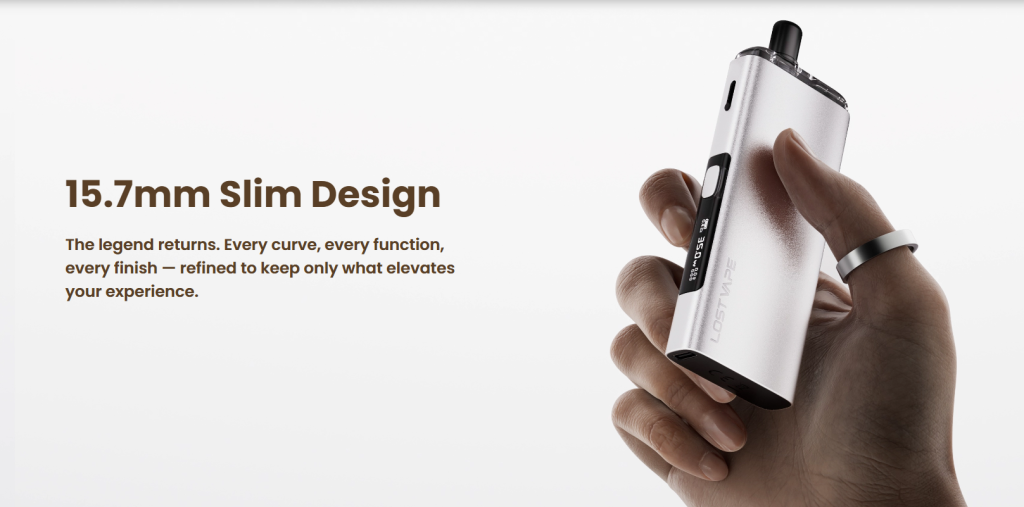 The Importance of the CENTAURUS ORI 35 Pod Kit's Ultra-thin Design