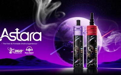 LOST VAPE ASTARA-The First 4D Portable Shisha