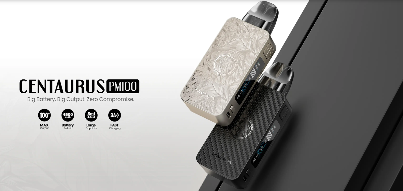 CENTAURUS PM100 Box Mod