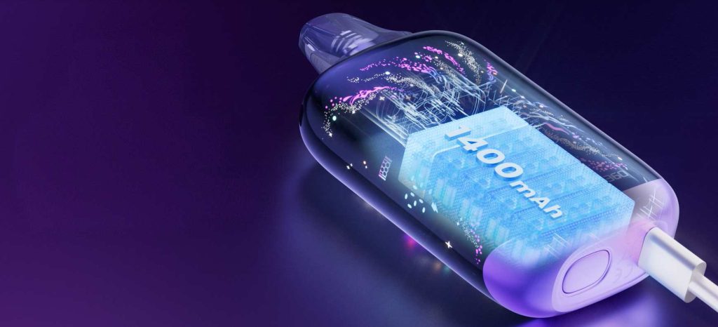 Charging Efficiency and Power Management of the 360° Screen Pod Kits