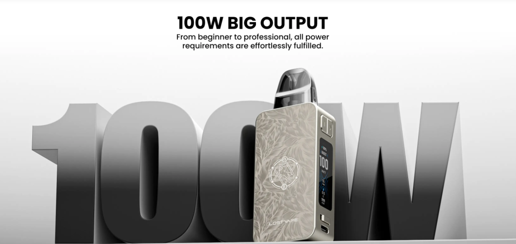 Core Features and Performance of the CENTAURUS PM100 Box Mod