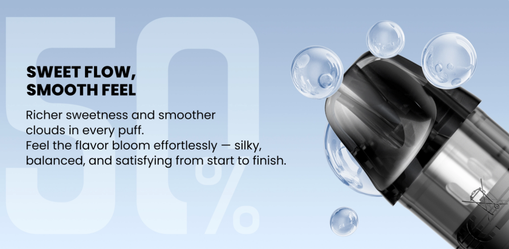 Improved Flavor Consistency and E-liquid Efficiency