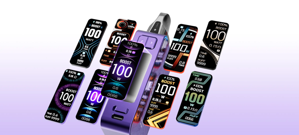 Smart Mode and User-Friendly Interface