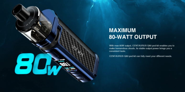 5.5ml Pod Capacity Maintains Optimal Wicking Saturation