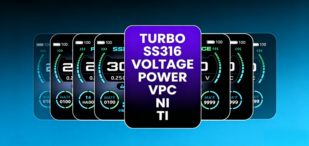 7 Vaping Modes for Fine-Tuned Performance