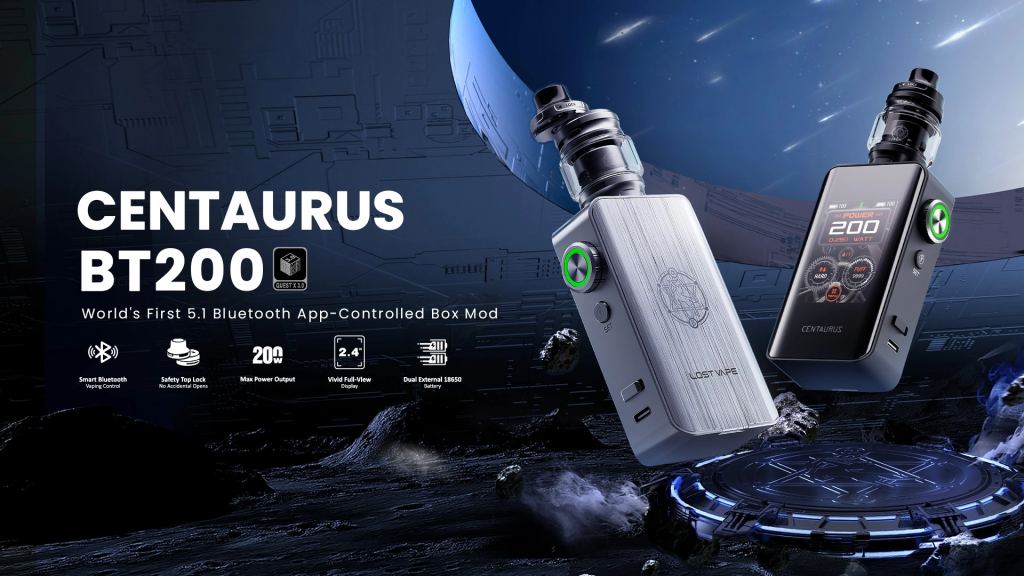 Can the CENTAURUS BT200 Handle High‑Power Vaping Needs