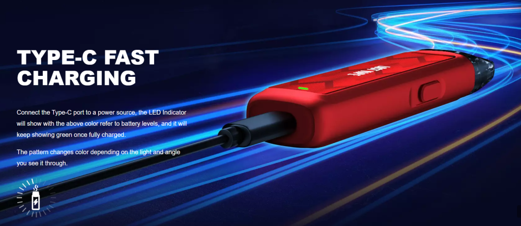 Efficient Power with Fast Type-C Charging