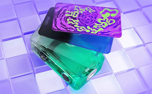 Elevate Your Vaping Setup With Tactile Control And Unique Style