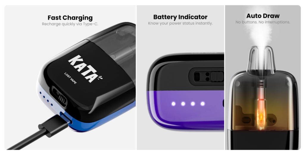 High-Capacity Pods for Convenience and Performance