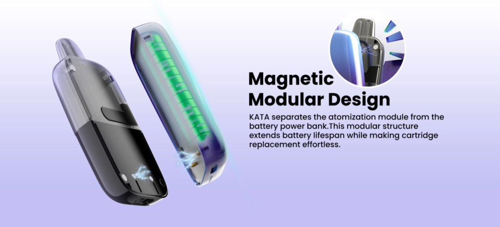 High-Capacity Portable KataCartridge System