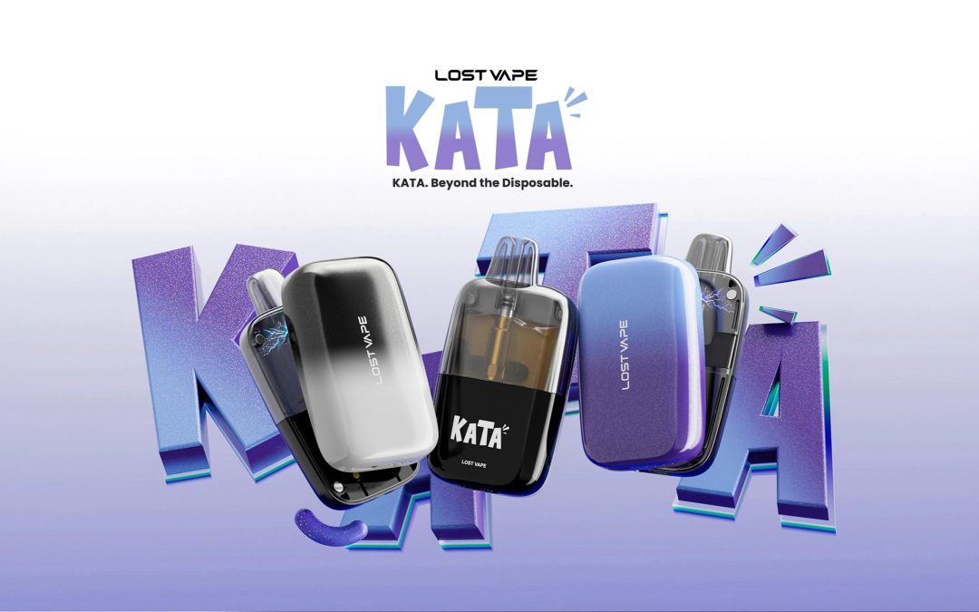 Lost Vape KATA Vape Pod System for Everyday Vaping